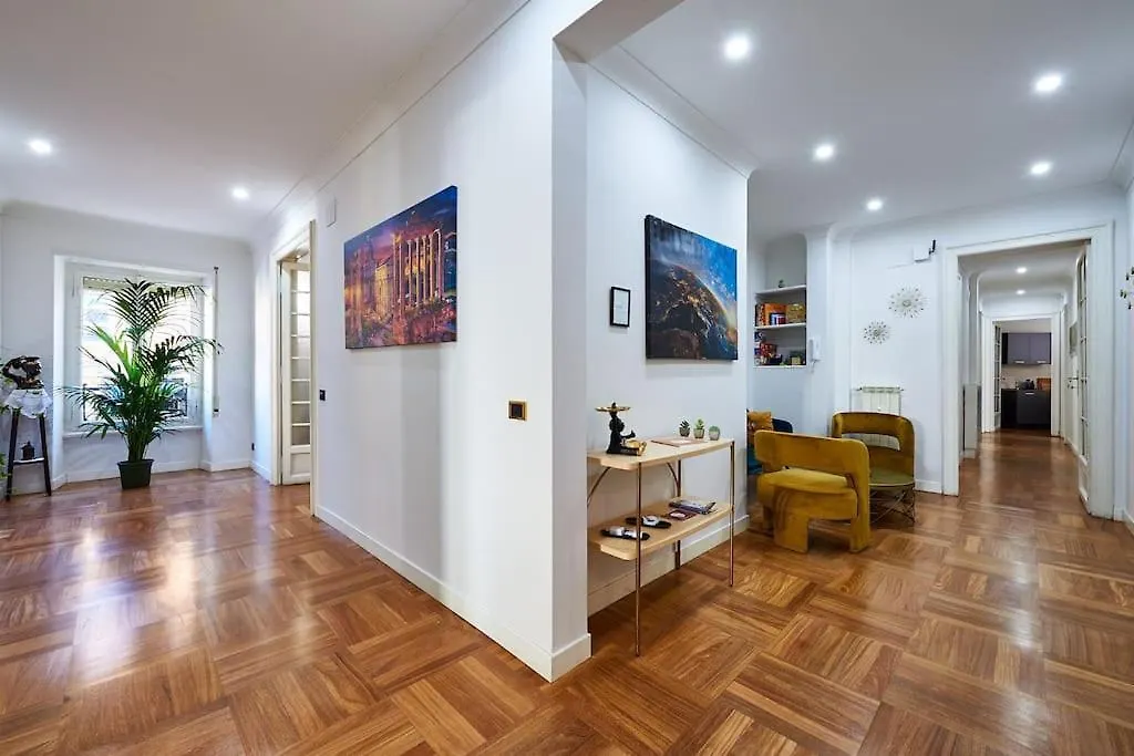 Appartement Ampia Dimora Tra Vaticano E Centro Con 3Camere E 3Bagni Rome